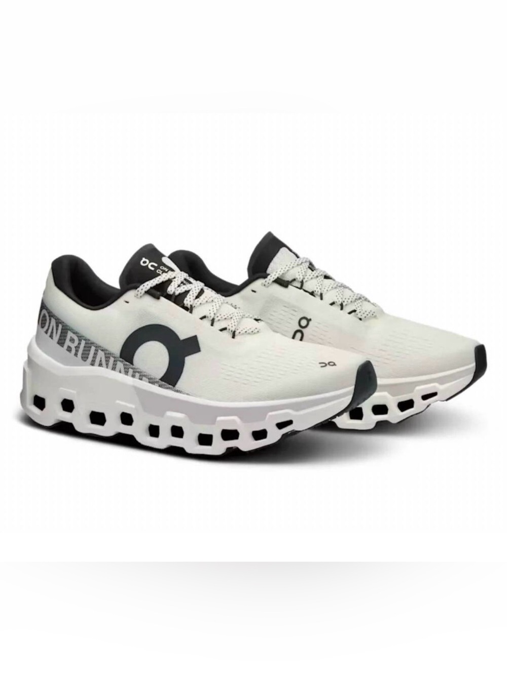 On Running Women's White and Black Cloudnova LT Sneakers